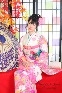 成人式 前撮り
