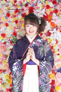 成人前撮り 袴