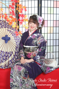 成人式 振り袖 前撮り