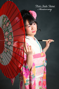 成人式　前撮り