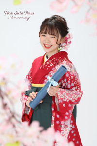 卒業袴 前撮り