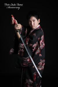 男袴　前撮り