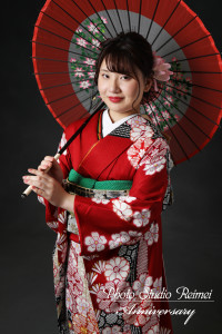 成人　前撮り