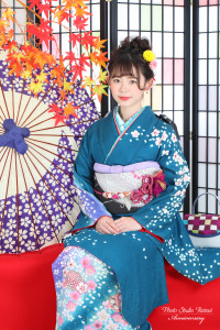 成人式後撮り