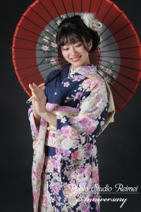 成人式　前撮り　振袖