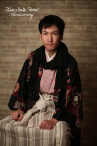 男袴　前撮り