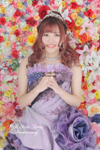 成人式　ドレス