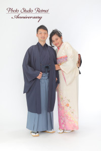 3歳七五三 家族撮影 夫婦撮影