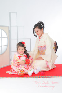 ３歳七五三