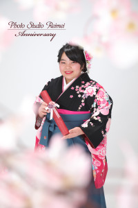 卒業　袴