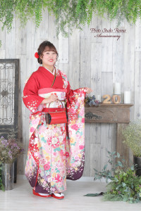 成人式　ドレス