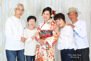 成人式振り袖