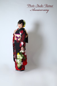 成人前撮り 生花