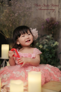 節句1歳バースデー