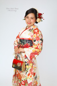 成人式振り袖