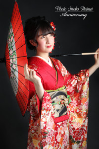 Coming-of-age photo shoot