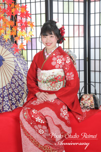 成人式振袖 前撮り