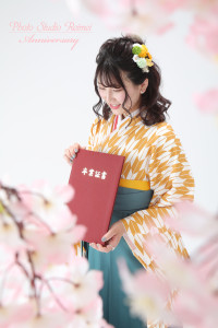 卒袴　前撮り