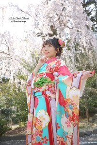 成人前撮り　ロケ