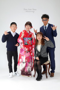 成人前撮り 振袖