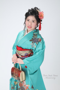 成人式振袖