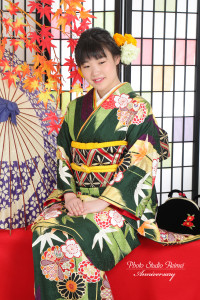 成人前撮り 振袖