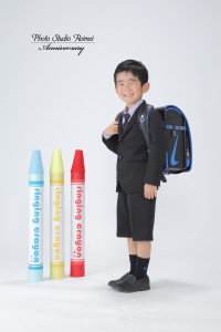 入学撮影