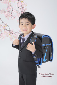 入学撮影