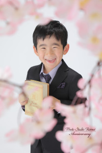 入学撮影
