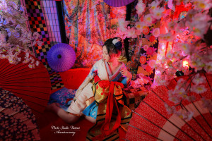花魁撮影