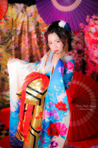 花魁撮影