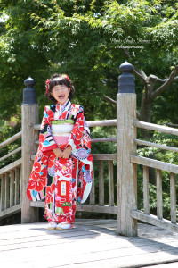 郡山市 七五三 ロケーション