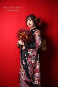 R3前撮り　生花