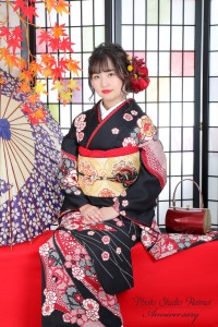 R3前撮り 生花
