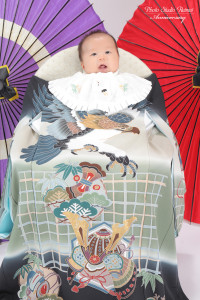 お宮参り撮影