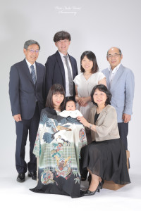 お宮参り撮影