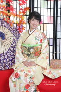 成人式前撮り