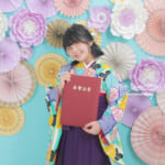 郡山　小学校　卒業式　卒袴　撮影　写真スタジオ　