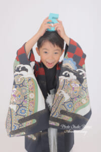 郡山 七五三 子供 3歳 5歳 7歳 写真 フォトスタジオ