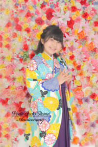 郡山 小学校 卒業式 卒袴 撮影 写真スタジオ