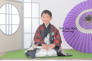 郡山 七五三 子供 3歳 5歳 7歳 写真 フォトスタジオ