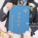 郡山　高校　中学　中学校　卒業　卒業式　卒業記念　記念撮影　卒業写真