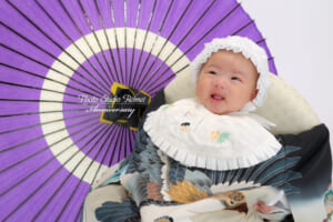 郡山 百日 百日記念 お宮 お宮参り 記念写真 撮影 写真 フォトスタジオ